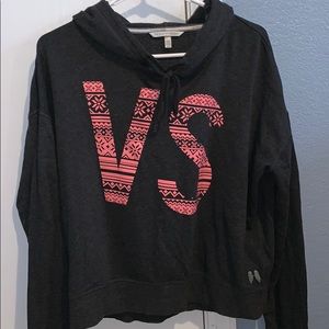 vs hoodie